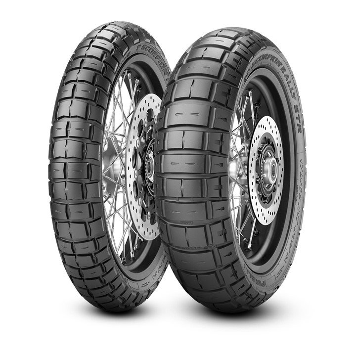 Pirelli SCORPION-RALLY-STR.jpg Pirelli Scorpion Rally STR 90/90-21 M/C 54V M+S TL Fr. (A) - Image 1